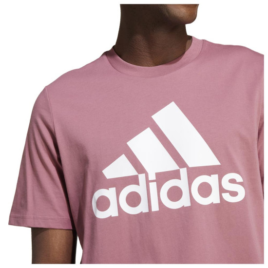Adidas Ανδρική κοντομάνικη μπλούζα Essentials Single Jersey Big Logo Tee
